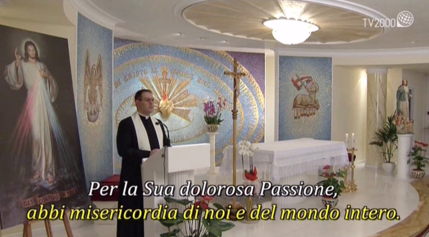 Recita Della Coroncina Alla Divina Misericordia Coroncina alla Divina Misericordia del 23 aprile 2016 | Prega con noi