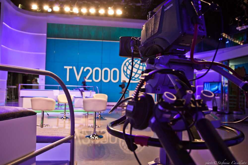 Tv2000 record ascolti 'live streaming' con 1,4 mln utenti solo a