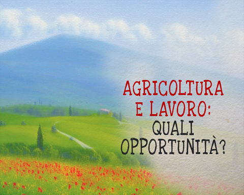 agricoltura e lavoro