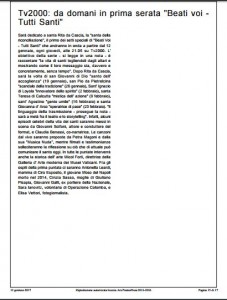 Sir- Beati Voi Tutti i Santi 