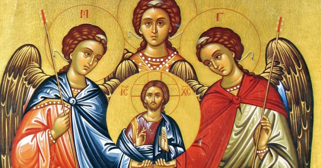 Santi Michele Gabriele E Raffaele Arcangeli 29 settembre: Santi Michele, Gabriele e Raffaele, arcangeli - Beati Voi