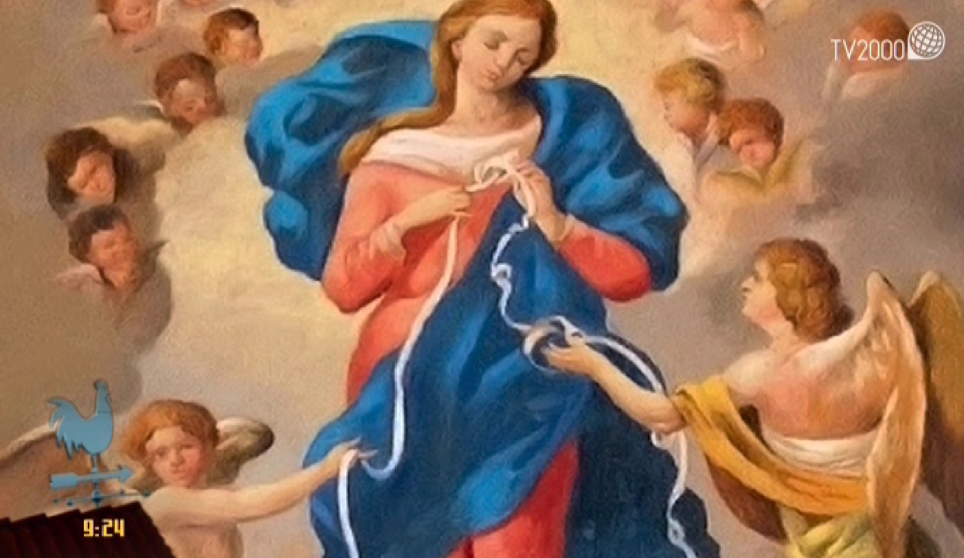 Immagini Madonna Che Scioglie I Nodi Maria che scioglie i nodi | Bel Tempo Si Spera