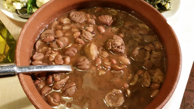 Zuppa di fagioli e castagne di San Mauro La Bruca (SA) | Borghi d'Italia