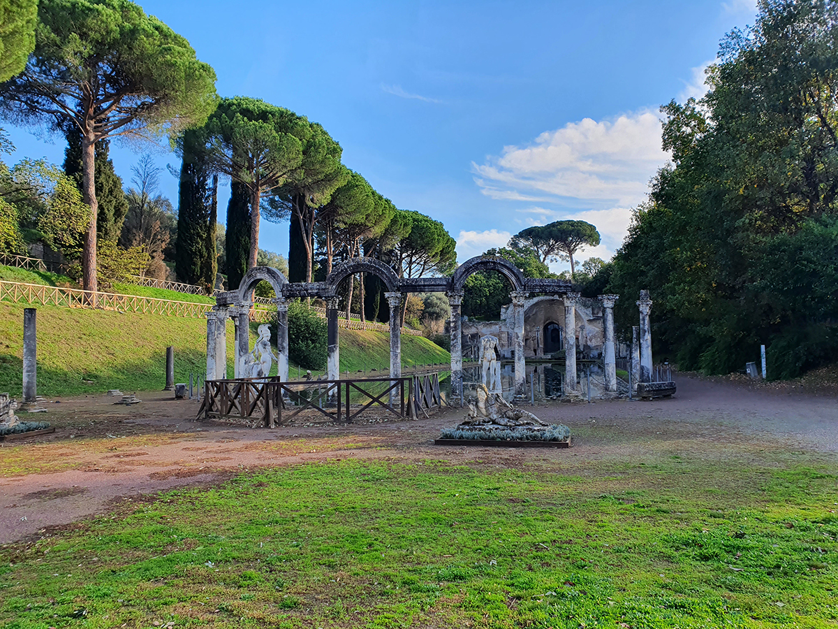Tivoli (Roma), l’itinerario d'Italia
