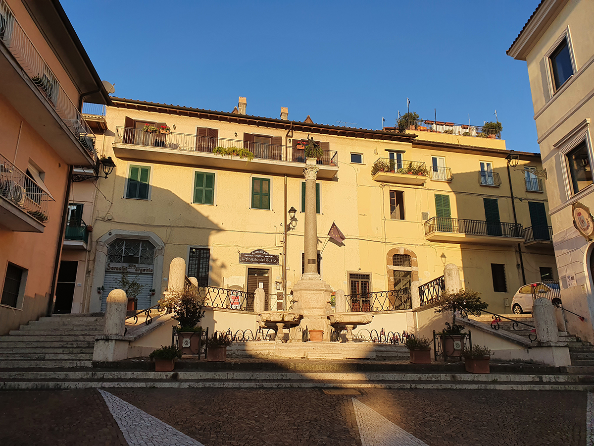 Valmontone Roma Borghi D Italia