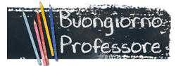 Logo mobile Buongiorno Professore