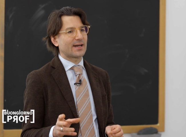 buongiorno prof