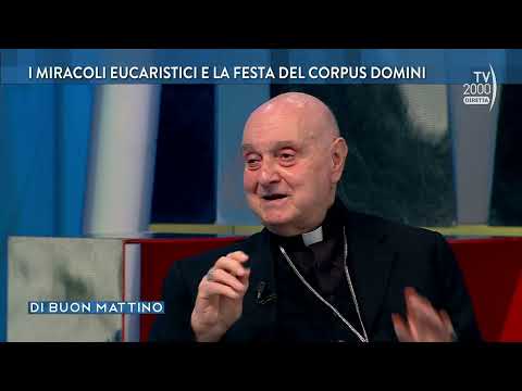 La solennità del Corpus Domini con il Cardinale Angelo Comastri Di