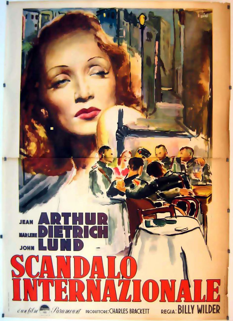 Film Di Billy Wilder Con Marlene Dietrich