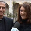 Mons Dario Viganò Elena Sofia Ricci