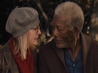 Diane Keaton e Morgan Freeman