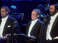 Domingo, Carreras e Pavarotti