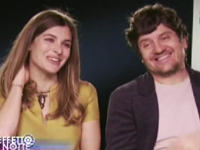 Fabio De Luigi e Vittoria Puccini