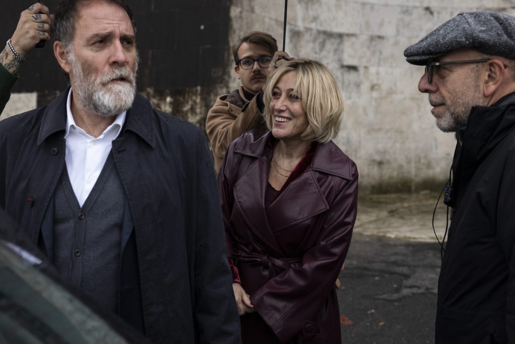 Paolo Virzì, Valerio Mastandrea e Valeria Bruni Tedeschi