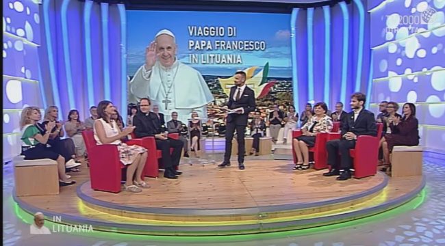 diario di papa francesco lituania