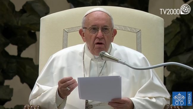 Papa Francesco Udienza generale