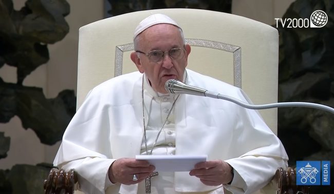 udienza generale Papa Francesco