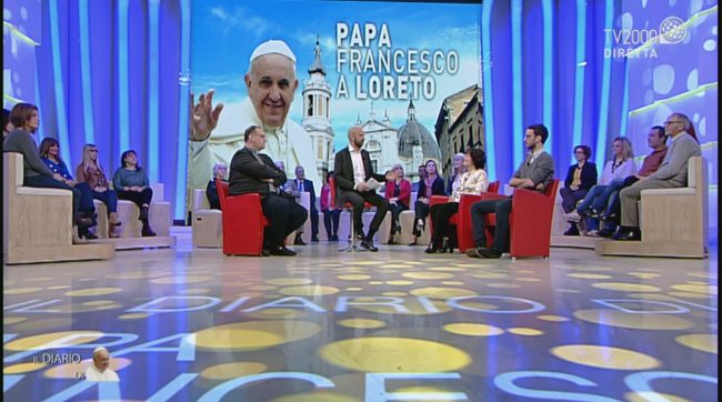 il diario di Papa Francesco - Loreto