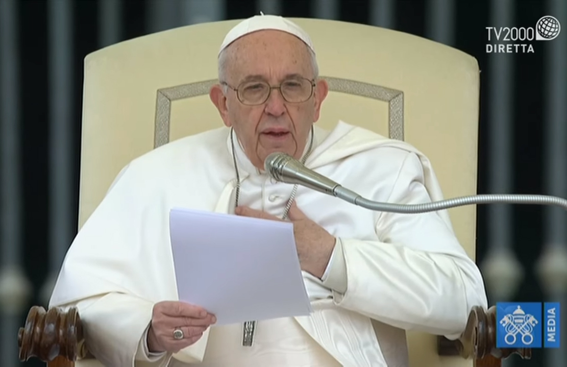 Udienza Di Oggi Papa Francesco Papa Francesco, Udienza generale del 27 marzo 2019 - Il diario di Papa