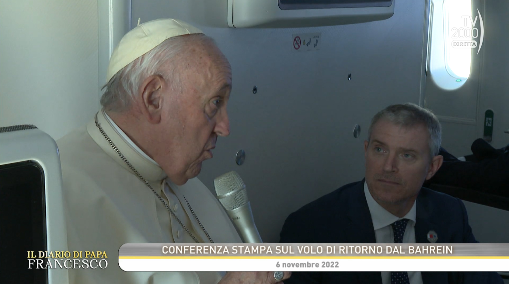 Papa Francesco in Bahrein, la conferenza stampa - Il diario di Papa ...