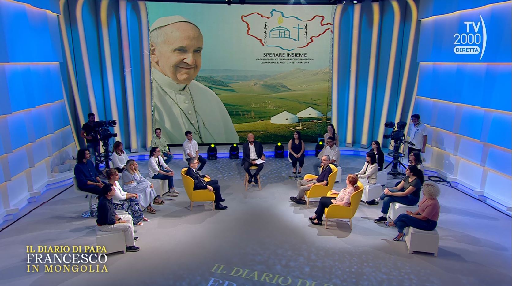 Viaggio Apostolico In Mongolia 3 Settembre 2023 Il Diario Di Papa 