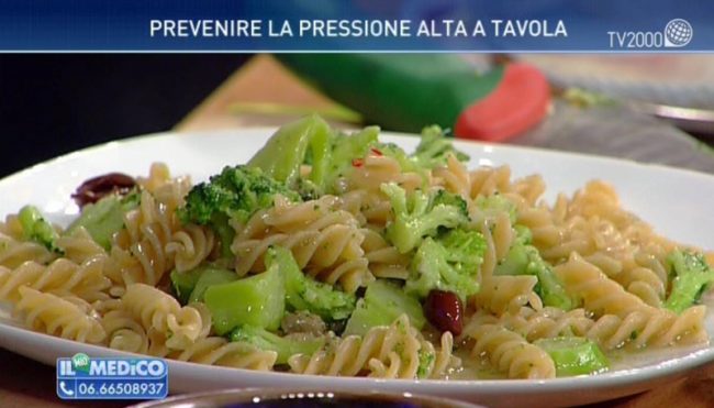 pressione arteriosa alimentazione