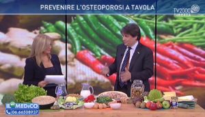 Prevenire l'osteoporosi a tavola