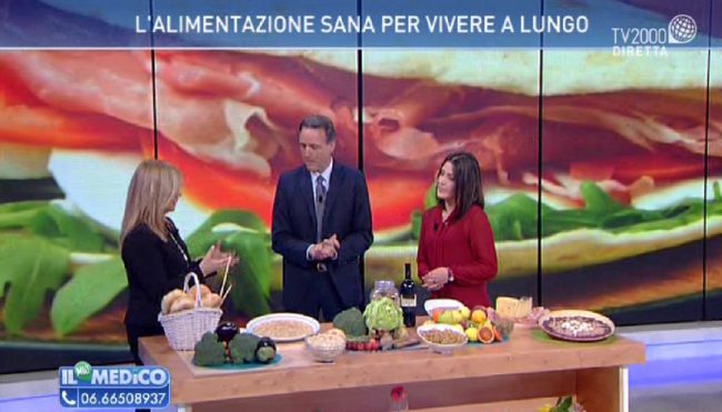 L'alimentazione sana per vivere a lungo