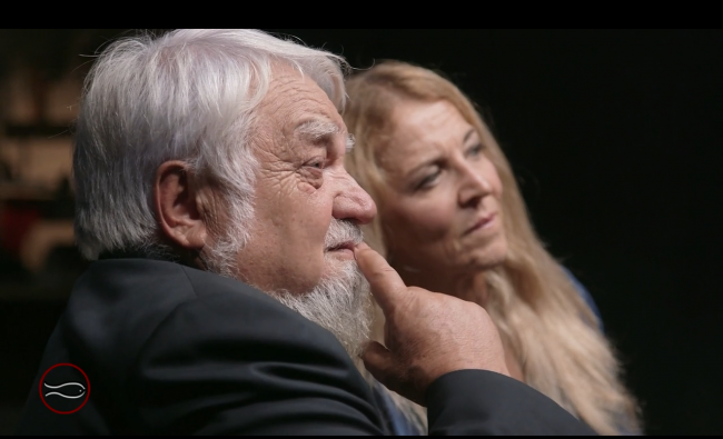 Enzo Bianchi e Monica