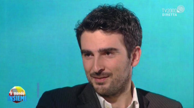 stefano tiozzo a il mondo insieme