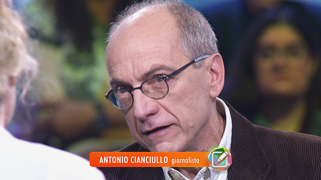 Antonio Cianciullo Valorizzare i italiani il Mondo Insieme