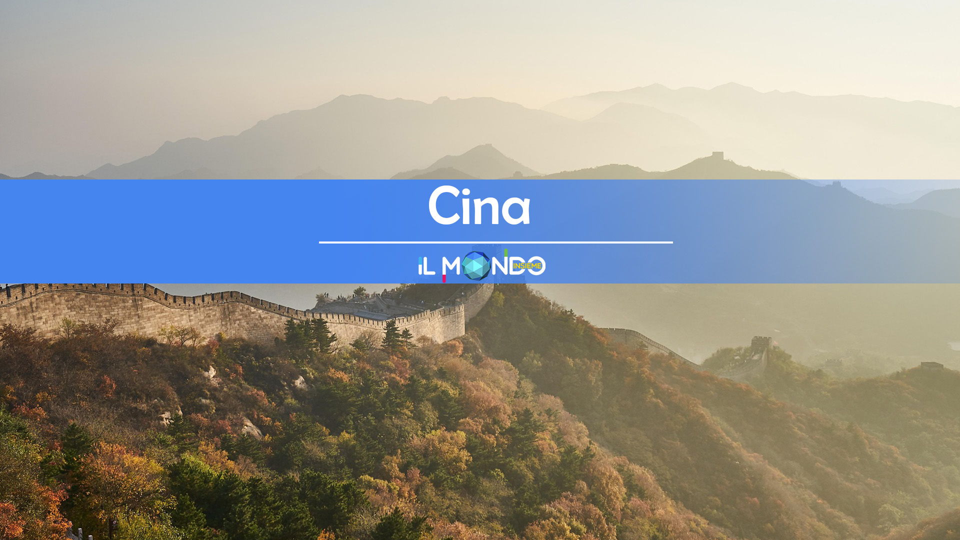 Cina il Mondo Insieme