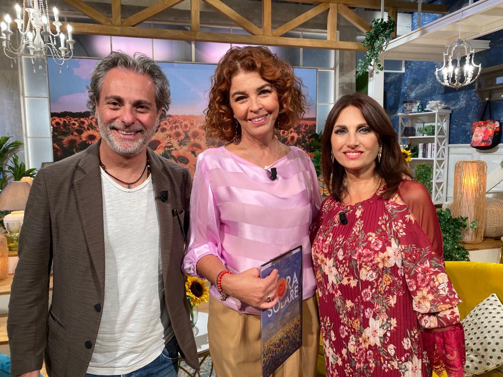 Geppi Di Stasio, Roberta Sanzò e Joanna Borella Ora Solare