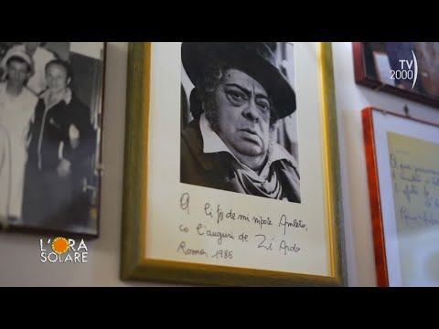 Aldo Fabrizi e la cucina del ristorante Sora Lella - Ora Solare