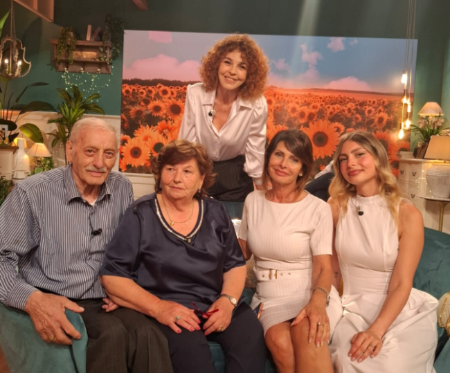 Dal nostro amore è nata una grande famiglia