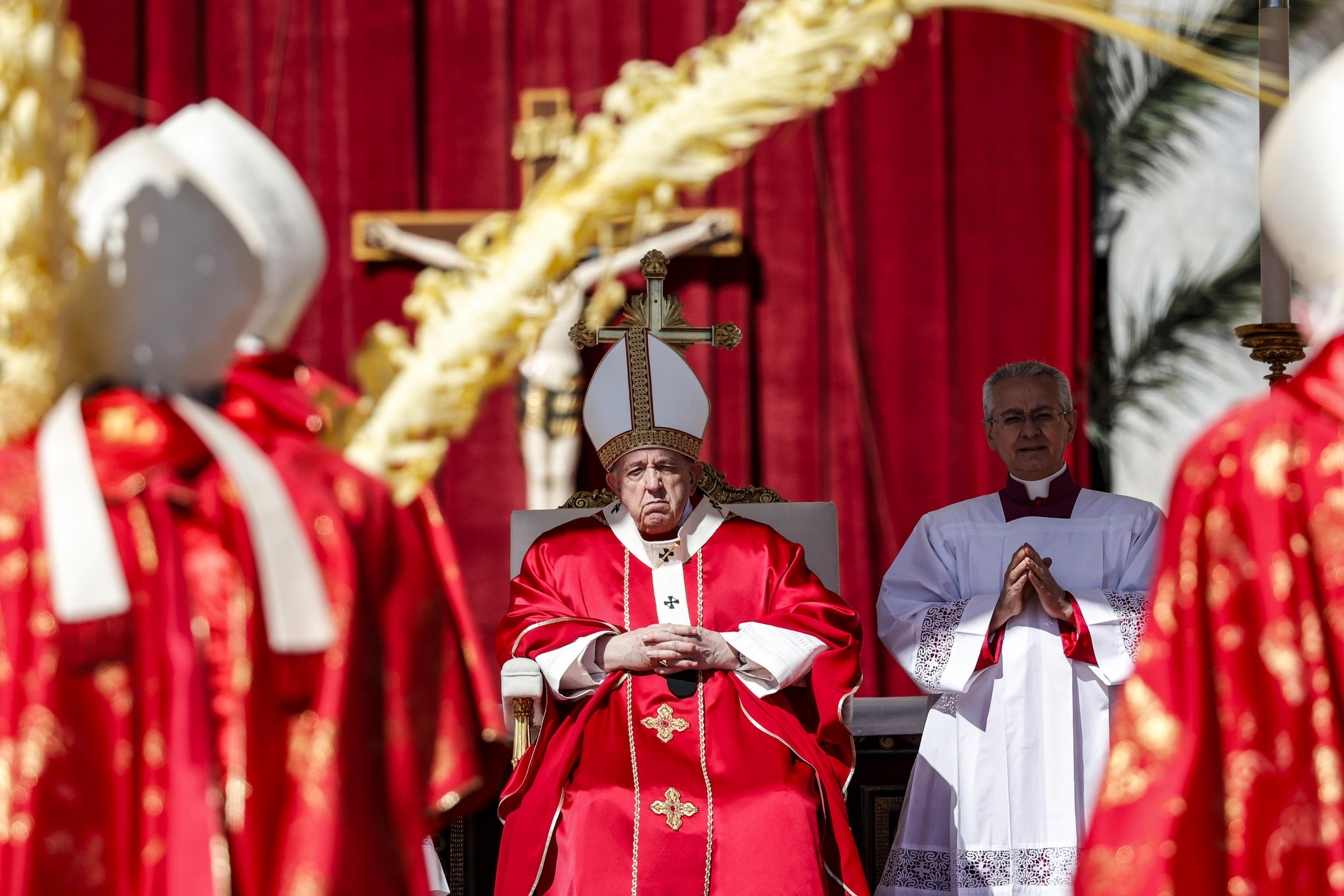 Papa Francesco, il testo integrale del discorso all'Angelus nella Domenica della Palme