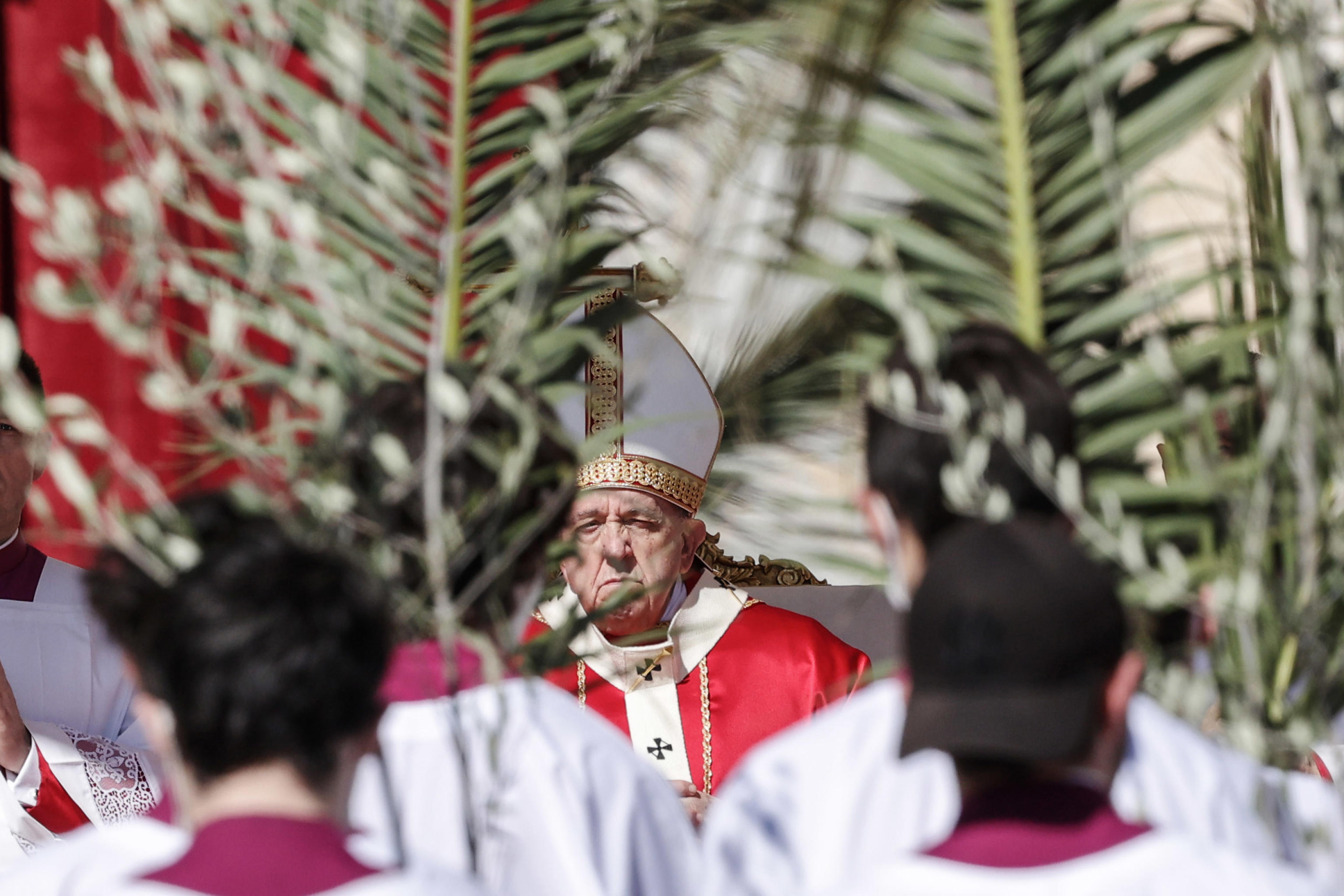 Domenica delle Palme : il testo integrale dell'omelia di Papa Francesco