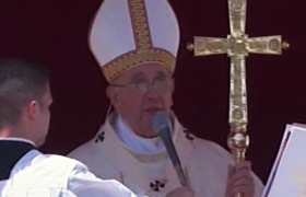 Papa Francesco proclama quattro nuove sante