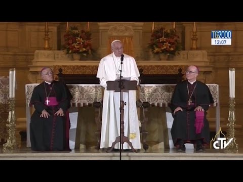 L'incontro di Papa Francesco con i vescovi nel Seminario San Carlo Borromeo a Philadelphia