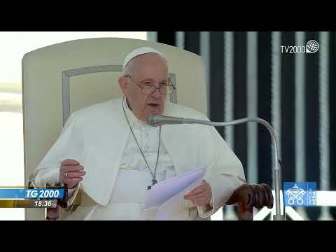 Papa Francesco: non possiamo benedire mali come la guerra in Ucraina
