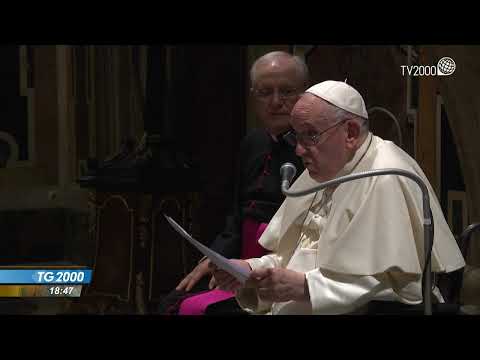 Papa Francesco riceve la Protezione civile: “Guerra in Ucraina è assurda”