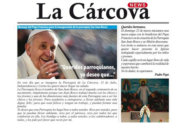 L'INTERVISTA DI PAPA FRANCESCO A "LA CARCOVA NEWS"