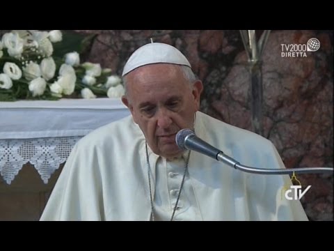 Riflessione di Papa Francesco a Villa Nazareth, 18 giugno 2016