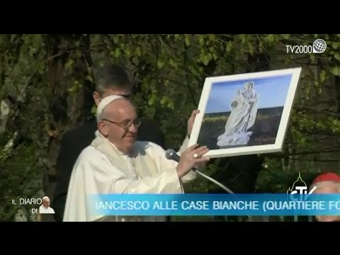 Papa Francesco a Milano - Il discorso nel Quartiere Forlanini - “Case Bianche”