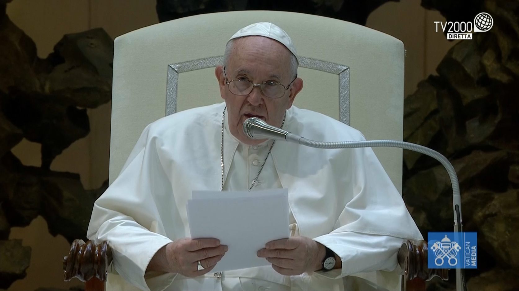 Papa Francesco, Udienza Generale del 10 agosto 2022
