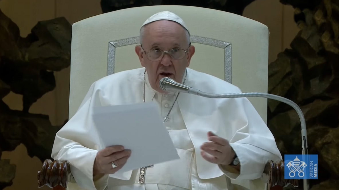 Papa Francesco: la vecchiaia è una promessa