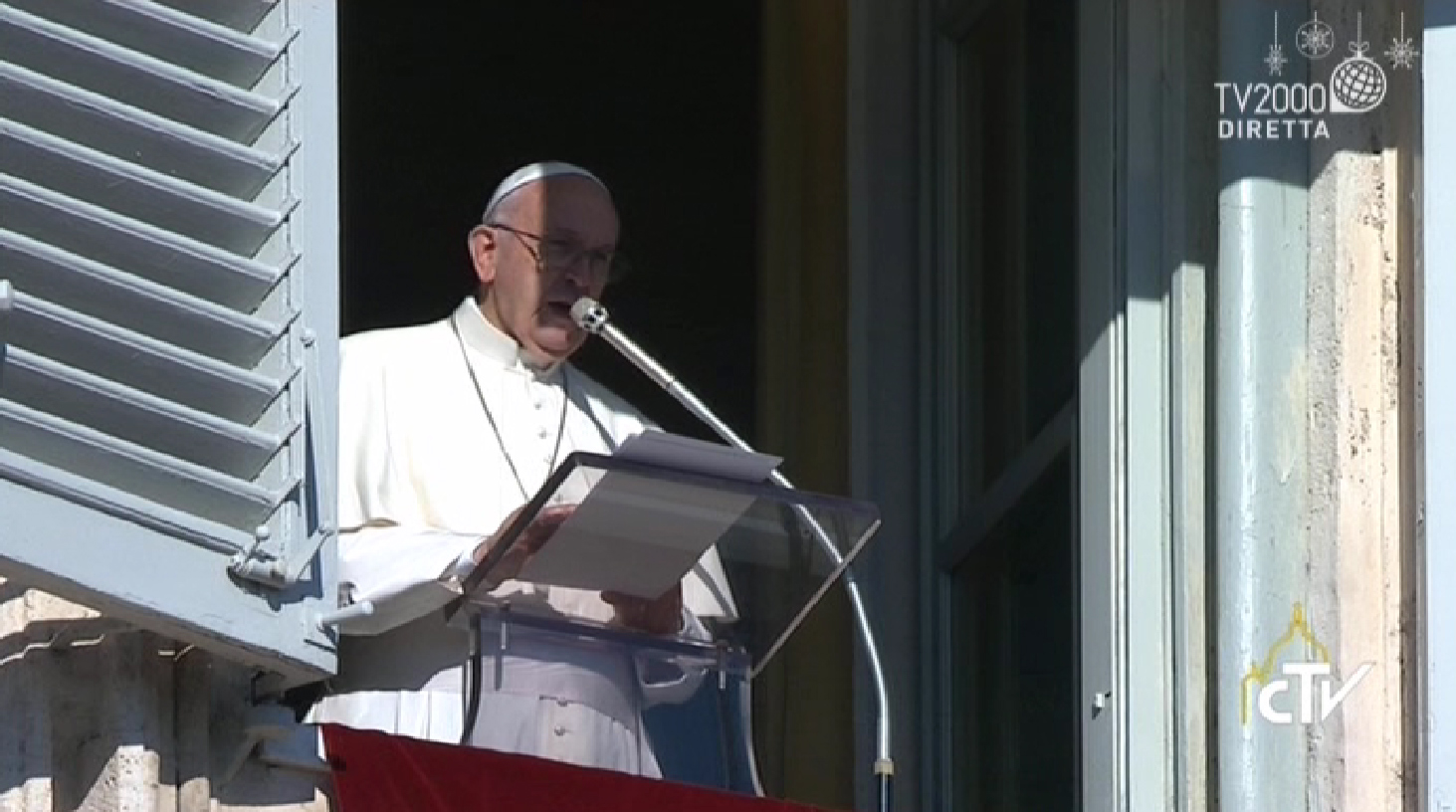Angelus Papa Oggi Testo Integrale Angelus di Papa Francesco del 27 dicembre 2015 (video integrale