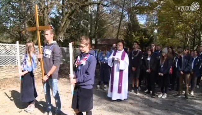 VIA CRUCIS DA LOURDES