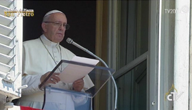Angelus di Papa Francesco del 29 agosto 2016