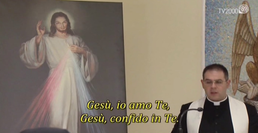 Recita Della Coroncina Alla Divina Misericordia Coroncina alla Divina Misericordia del 23 maggio 2017 - Prega con noi